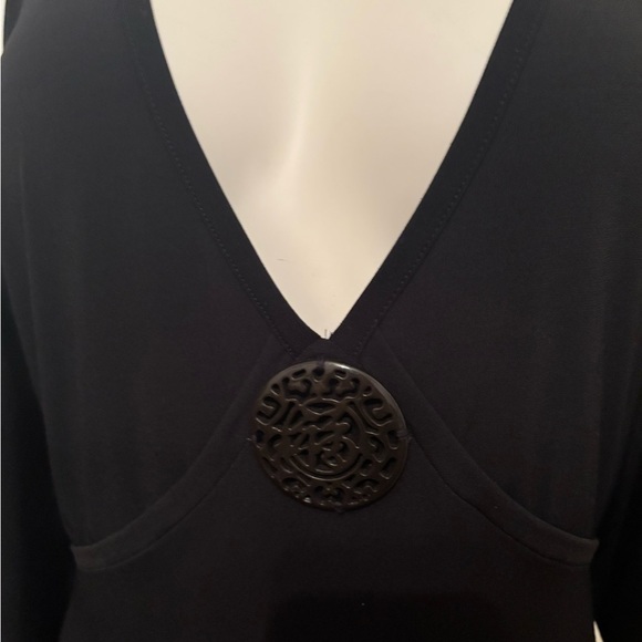 Espirt black dress medallion S - Picture 3 of 7